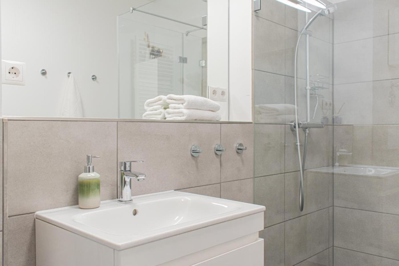 Ferienwohnung Aqualino ชาร์บอยท์ซ ภายนอก รูปภาพ