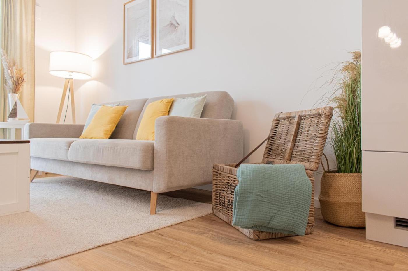 Ferienwohnung Aqualino ชาร์บอยท์ซ ภายนอก รูปภาพ